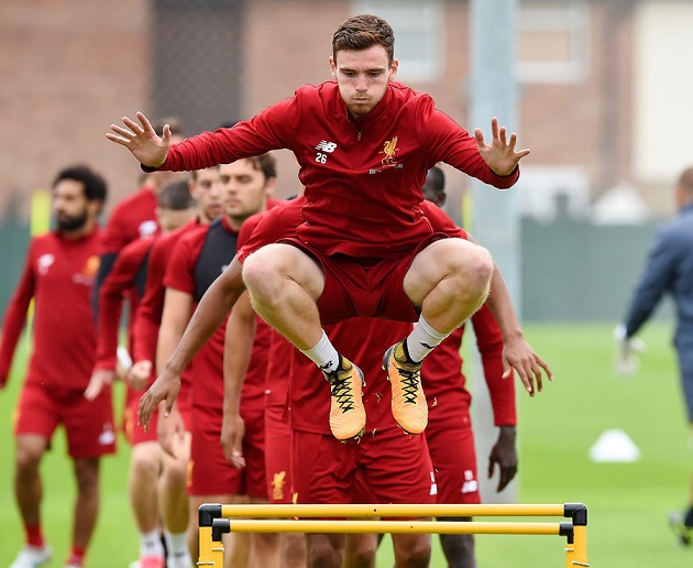 'The attributes that make Andy Robertson one of the best around' - Bóng Đá