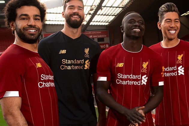 The latest on Liverpool's kit deal talks with Nike as New Balance contract enters final year - Bóng Đá