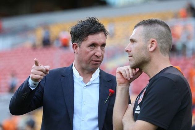 Robbie Fowler opens up on his managerial job with Brisbane Roar - Bóng Đá