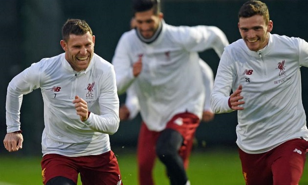James Milner on Andy Robertson: 'You need players like him on and off the pitch' - Bóng Đá