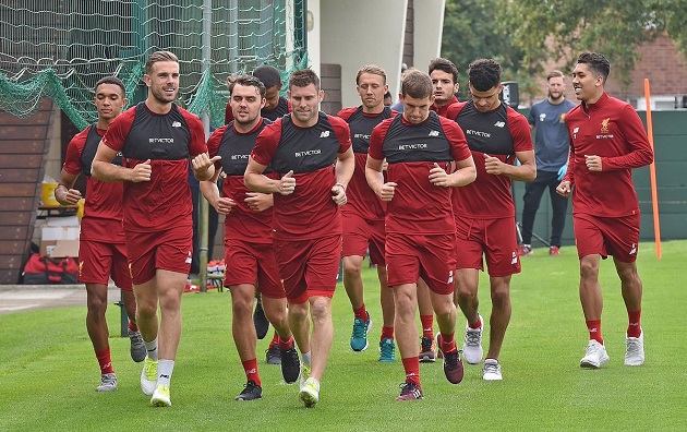 Liverpool Players Begin Slow Return to Training - Bóng Đá