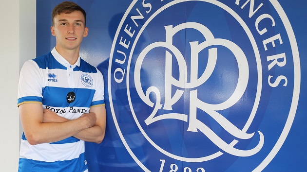 Conor Masterson signs for QPR - Bóng Đá