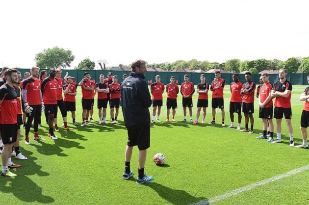 16 players set to begin Liverpool pre-season on Saturday - Bóng Đá