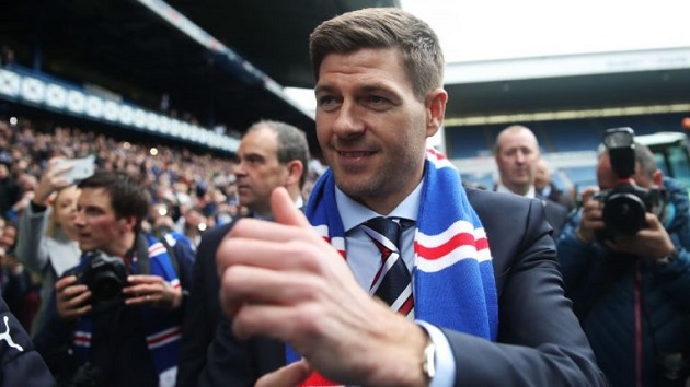 Steven Gerrard has rejected an approach from a Premier League club - Bóng Đá
