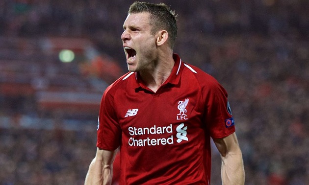 LIVERPOOL SET TO REWARD MILNER WITH NEW CONTRACT - Bóng Đá