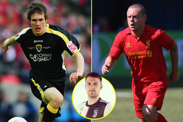 Why Jay Spearing meant Liverpool missed out on signing Juventus star Aaron Ramsey for just £1m - Bóng Đá
