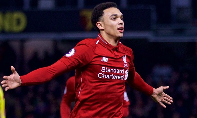 Ex-United player dubs Trent one of 'the best in the world' - Bóng Đá