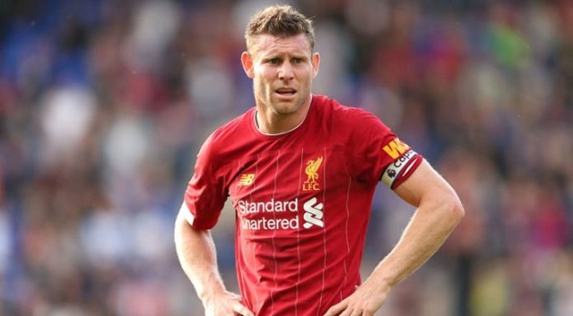 Milner: 'Today’s performance wasn’t as good as the other day' - Bóng Đá