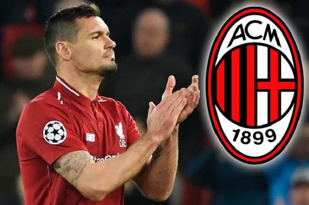 Milan News: Lovren's agent holds secondary talks with AC Milan - Bóng Đá