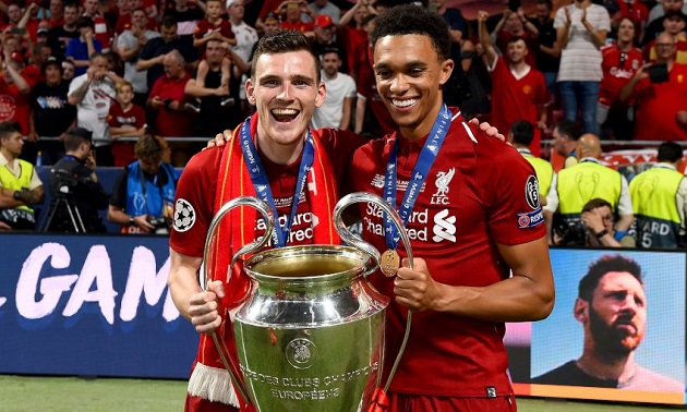 Andy Robertson: The assist competition with Trent will be back - Bóng Đá