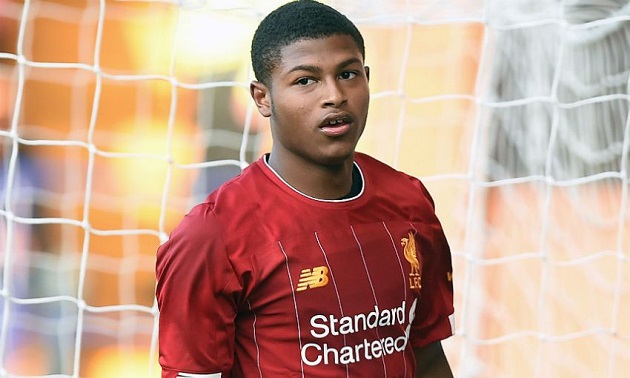Klopp: There's expectations but no pressure for Rhian Brewster - Bóng Đá