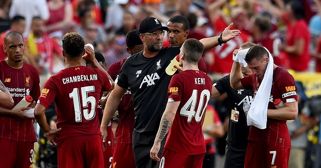 Liverpool 2-3 Dortmund: Jürgen Klopp's reaction On the development of football in the United States… - Bóng Đá