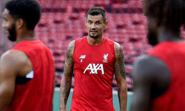 Dejan Lovren: We'll be ready to handle the pressure again - Bóng Đá