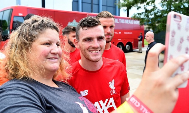 'I've loved every minute' - Andy Robertson on two years at Liverpool - Bóng Đá