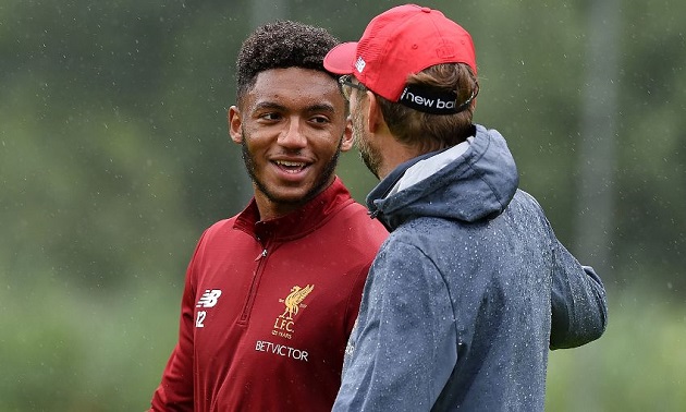 'The manager knows best': Gomez on Liverpool's reluctance to splash millions this transfer window - Bóng Đá