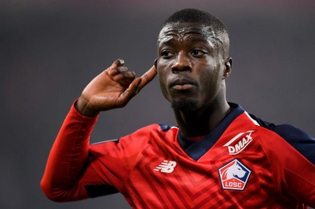 What Liverpool sporting director Michael Edwards told Lille about Nicolas Pepe transfer - Bóng Đá