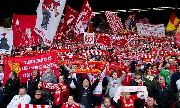 CĐV Liverpool tức giận: 'Dừng ngay hành động tước đoạt trắng trợn ấy'