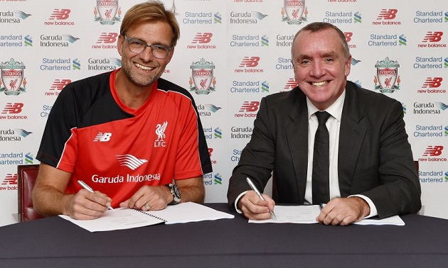 Jurgen Klopp remembers the day he signed for Liverpool - Bóng Đá