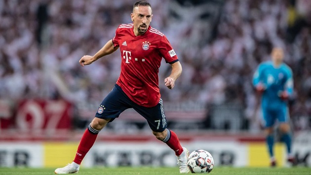 L'Equipe: Klopp was interested to sign Ribery this summer - Bóng Đá