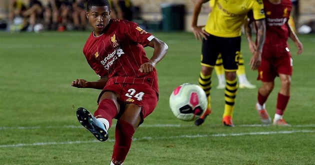 Klopp promises Brewster an important role in upcoming season - Bóng Đá