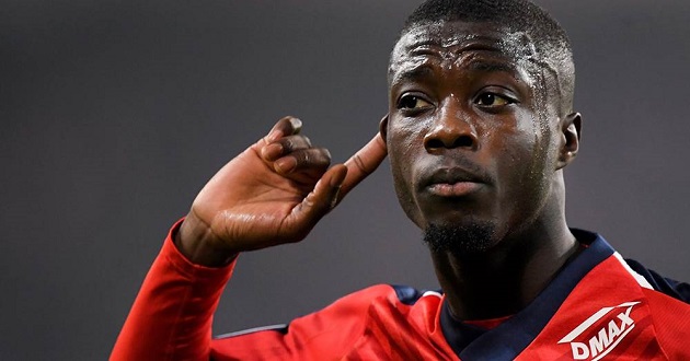Mirror: Lille still expecting 'fresh bid' for Pepe despite Arsenal's interest - Bóng Đá