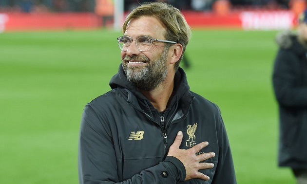 Klopp has been named German Football Manager of the Year - Bóng Đá