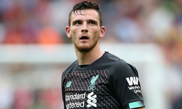 Robertson expects boost for Liverpool once key men are back - Bóng Đá