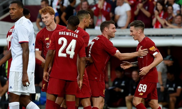 Liverpool 3-1 Lyon: Jürgen Klopp's reaction On whether he was surprised at how ready the returning players looked - Bóng Đá