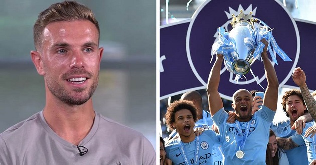 Henderson opens up on how Man City's success inspire Reds' hunger for trophies - Bóng Đá