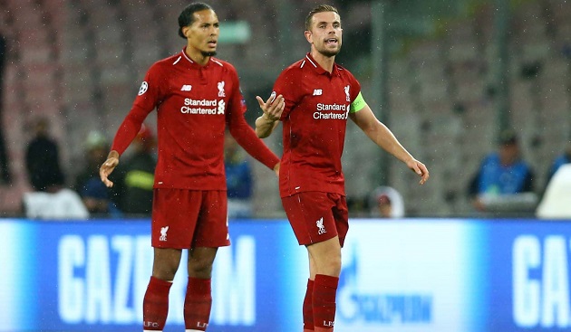 Virgil van Dijk has admitted Jordan Henderson was a crucial factor in his decision to join Liverpool - Bóng Đá