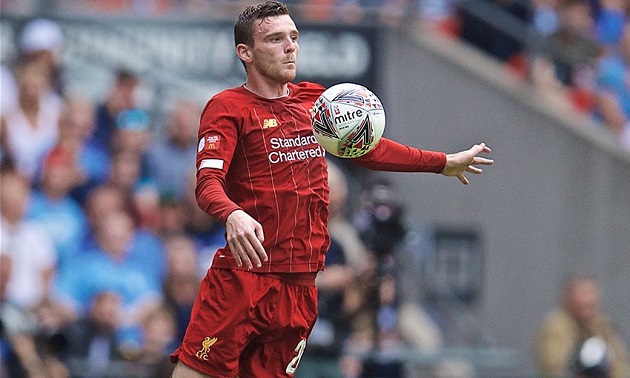 Andy Robertson: Community Shield display gives us confidence for Norwich - Bóng Đá