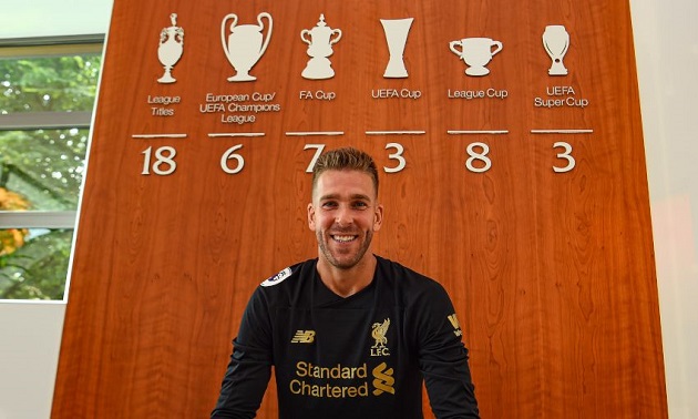 Adrian is determined to provide healthy competition for the benefit of Liverpool  - Bóng Đá