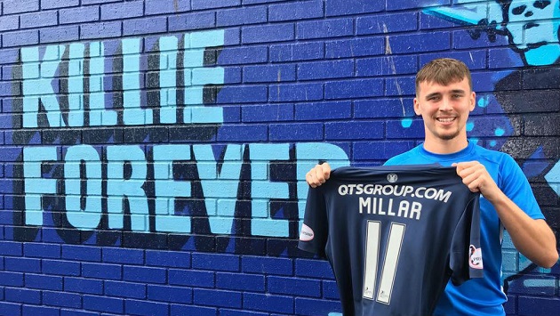 OFFICIAL: Liam Millar completes season-long loan move to Kilmarnock FC - Bóng Đá