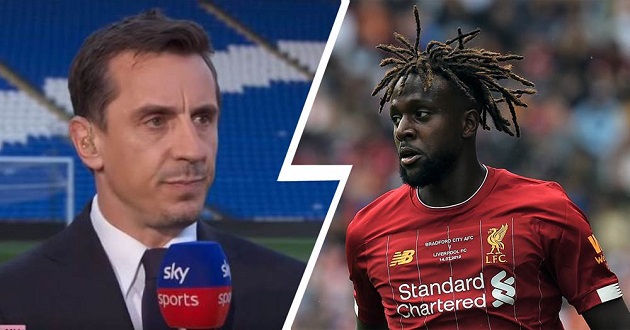 Neville explains why Liverpool have tied down Origi on a new deal - Bóng Đá
