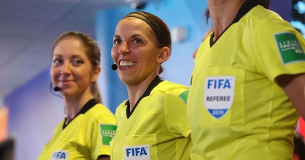 First woman to referee UEFA game is ready to handle Super Cup pressure - Bóng Đá
