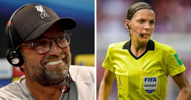 Klopp hopes the first woman to referee UEFA match won't be the last one - Bóng Đá