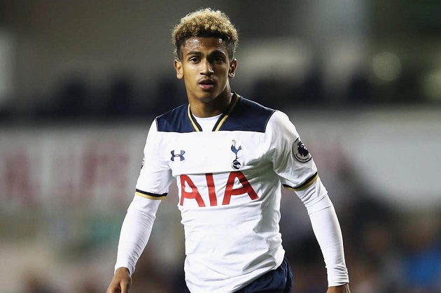 Report: Tottenham Hotspur's Marcus Edwards could leave to join foreign  - Bóng Đá