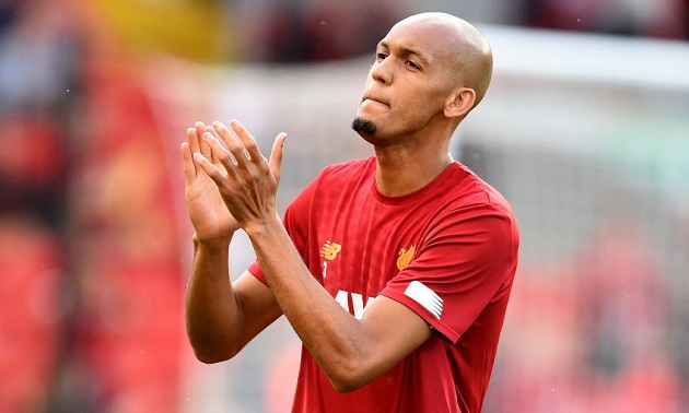 Fabinho: We want to keep putting our names in LFC history - Bóng Đá