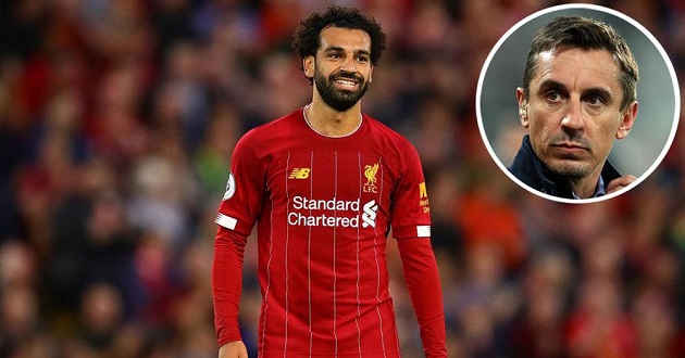 Neville: Salah’s going to leave in the next 12 months, I can see it already' - Bóng Đá