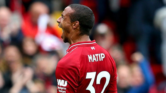 James Pearce: 'Nobody has a bad word to say about Matip' - Bóng Đá