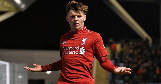 Sky Sports: Liverpool reject Nordsjaelland's offer for Bobby Duncan - Bóng Đá