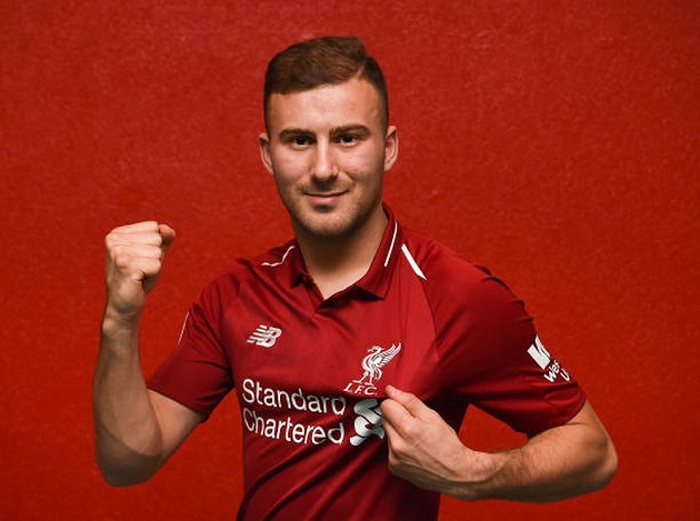 Liverpool youngster Herbie Kane will be remaining at the club - Bóng Đá