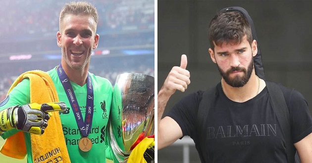 Adrian dedicated Super Cup win to Alisson: 'His help was there with us in Istanbul' - Bóng Đá