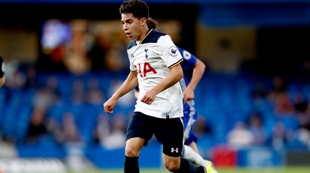 Done Deal: Tottenham’s Samuel Shashoua completes transfer to Tenerife - Bóng Đá