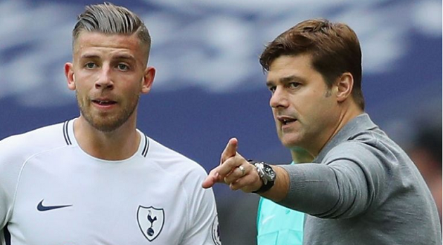 Tottenham Hotspur hopeful that Toby Alderweireld will agree a new contract    - Bóng Đá