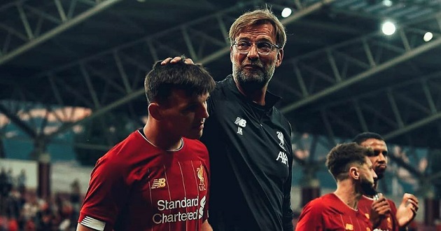 LFC respond to accusations of unfair treatment of Duncan - Bóng Đá