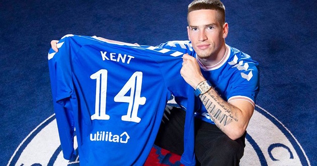 Ryan Kent 'over the moon' to have finally found 'home' at Ibrox - Bóng Đá