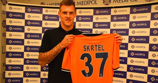 A strange case of Skrtel sees ex-Red change two clubs in less than a month - Martin Skrtel cập bến Basaksehir - Bóng Đá