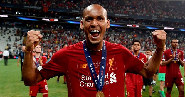 Fabinho relishes being Reds defensive midfielder: 'I’ve always liked to play in this position' - Bóng Đá