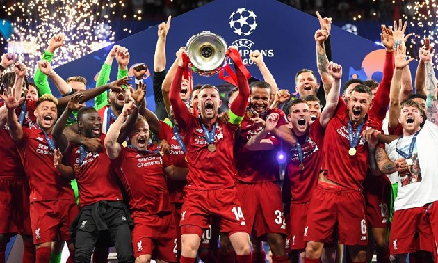 Reds submit Champions League squad - danh sách đội hình Liverpool ở UCL - Bóng Đá